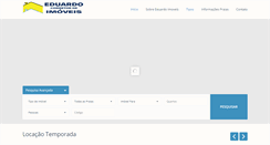 Desktop Screenshot of imoveiseduardo.com.br
